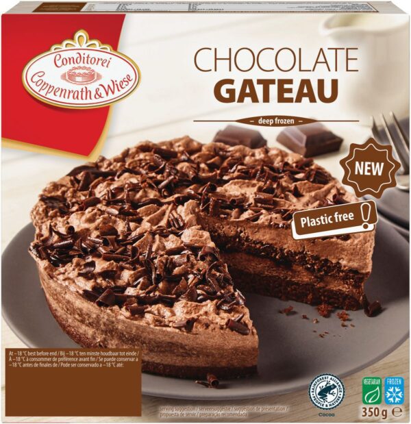 Consort Frozen Foods Ltd Coppenrath & Wiese Chocolate Gateaux