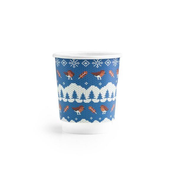 Consort Frozen Foods Ltd Vegware 8oz Christmas Cup CASE