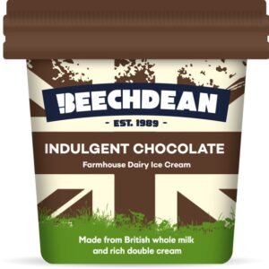 Consort Frozen Foods Ltd Beechdean ECO Indulgent Chocolate Cup