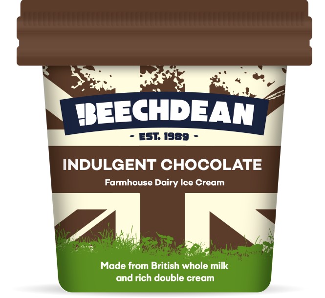 Consort Frozen Foods Ltd Beechdean ECO Indulgent Chocolate Cup