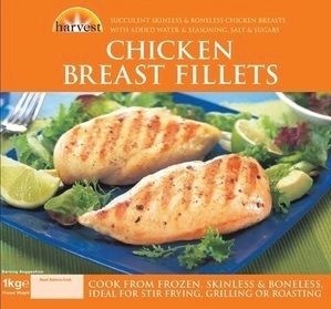 Consort Frozen Foods Ltd Harvest Chicken Breast Fillets CASE