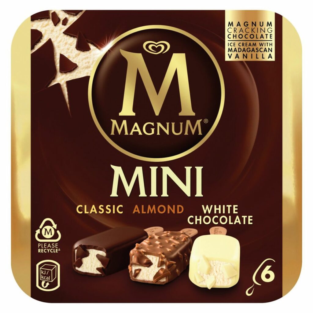 Consort Frozen Foods Ltd Magnum Mini Classic