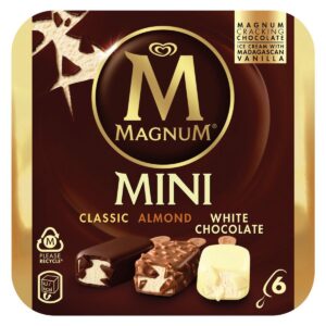 Consort Frozen Foods Ltd Magnum Mini Classic