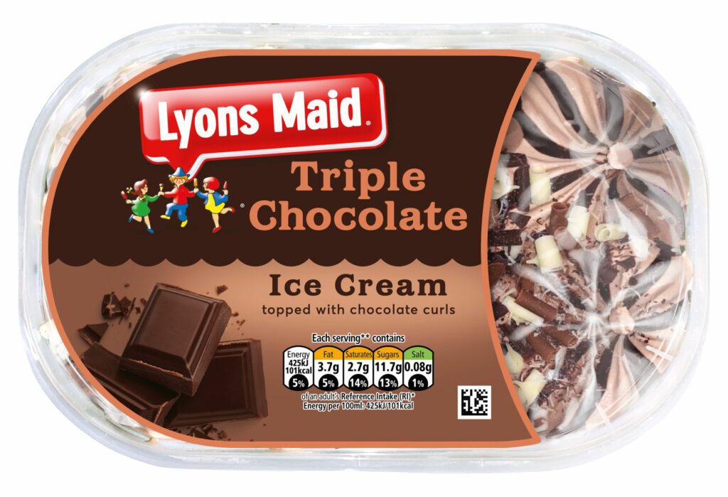 Consort Frozen Foods Ltd Lyons Maid Triple Choc