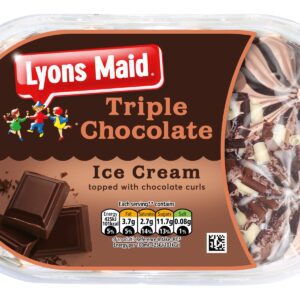 Consort Frozen Foods Ltd Lyons Maid Triple Choc