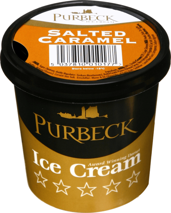 Purbeck Salted Caramel Cup