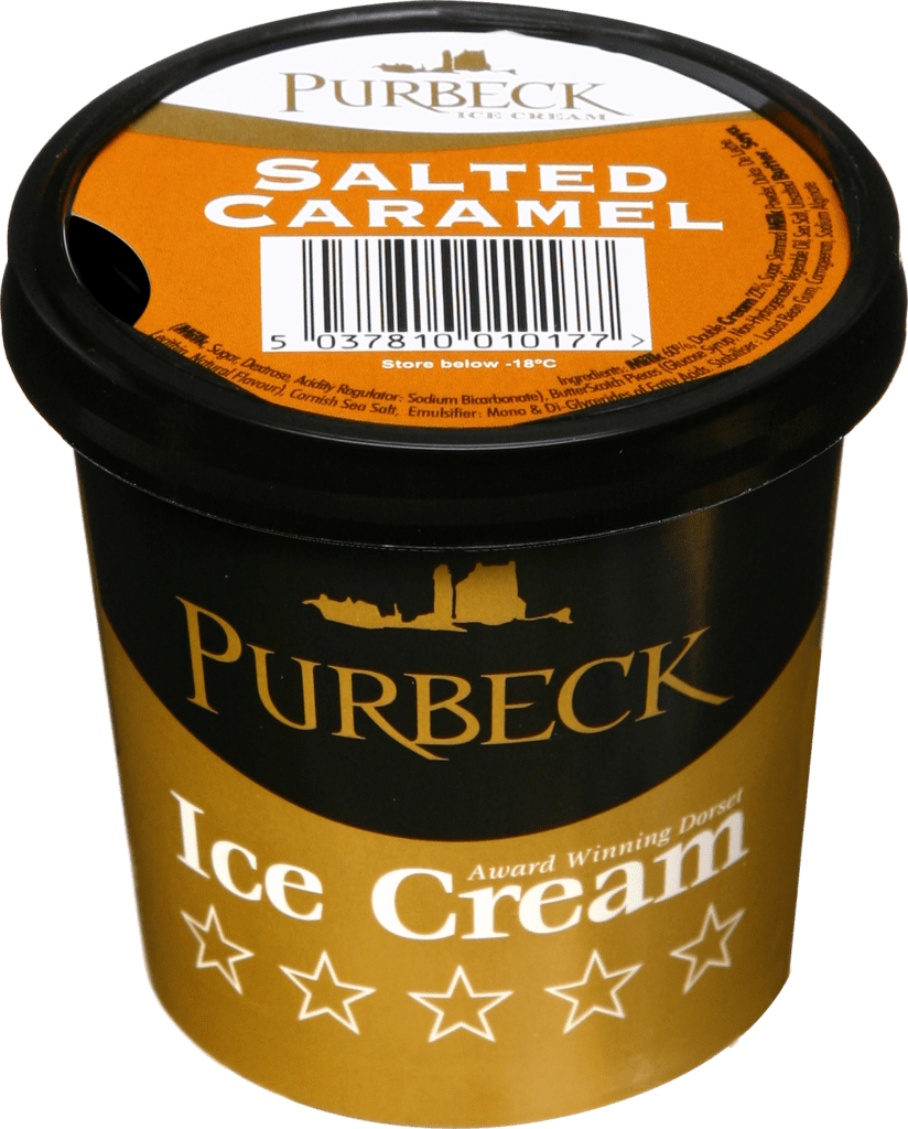 Purbeck Salted Caramel Cup