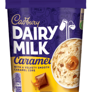 Consort Frozen Foods Ltd Cadburys Caramel TUB