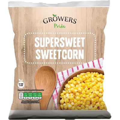 Consort Frozen Foods Ltd Growers Pride Sweetcorn