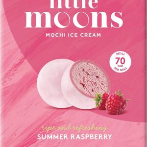 Consort Frozen Foods Ltd Little moons Raspberry