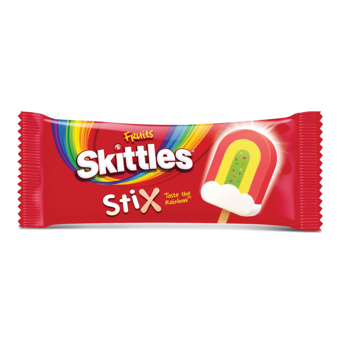 Skittles Fruit Ice Cream - Consort Frozen Foods