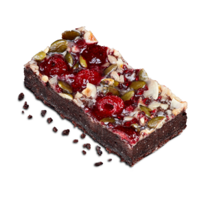 Consort Frozen Foods Ltd Erlenbacher Raspberry Brownie Slices