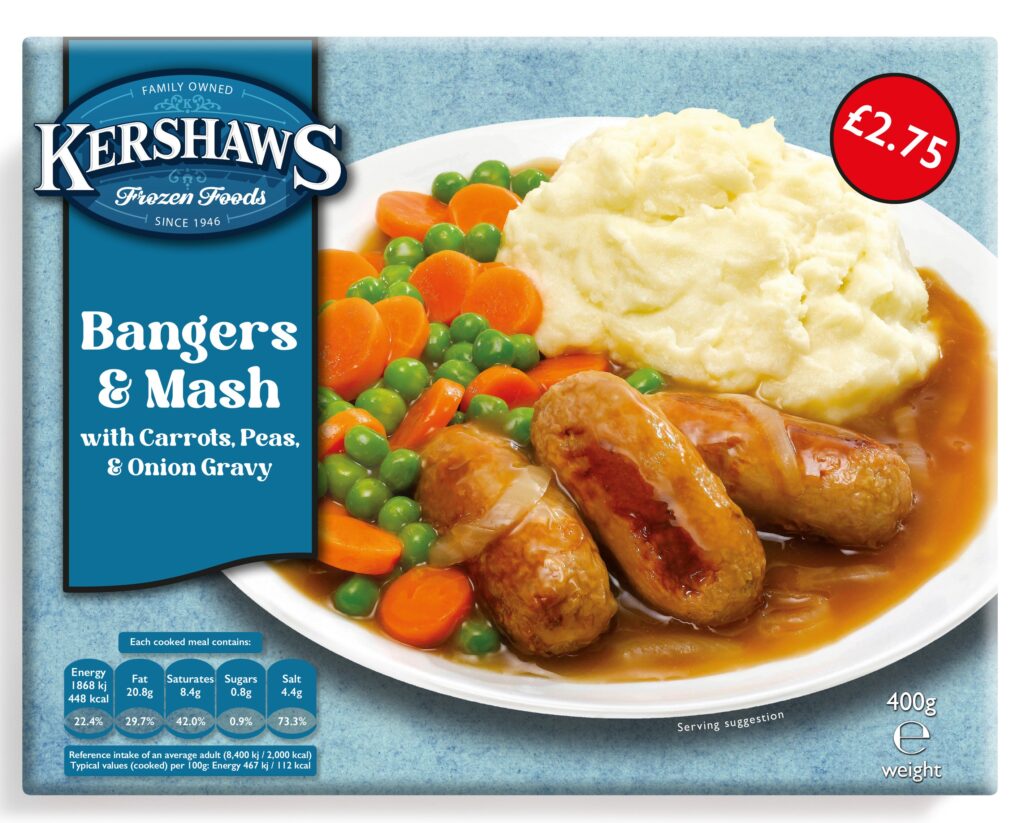 84268 PM 2.75 Kershaws Bangers and Mash CASE