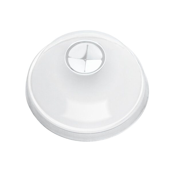 Consort Frozen Foods Ltd Clear Dome 78mm 10oz  Smoothie Slush Lid