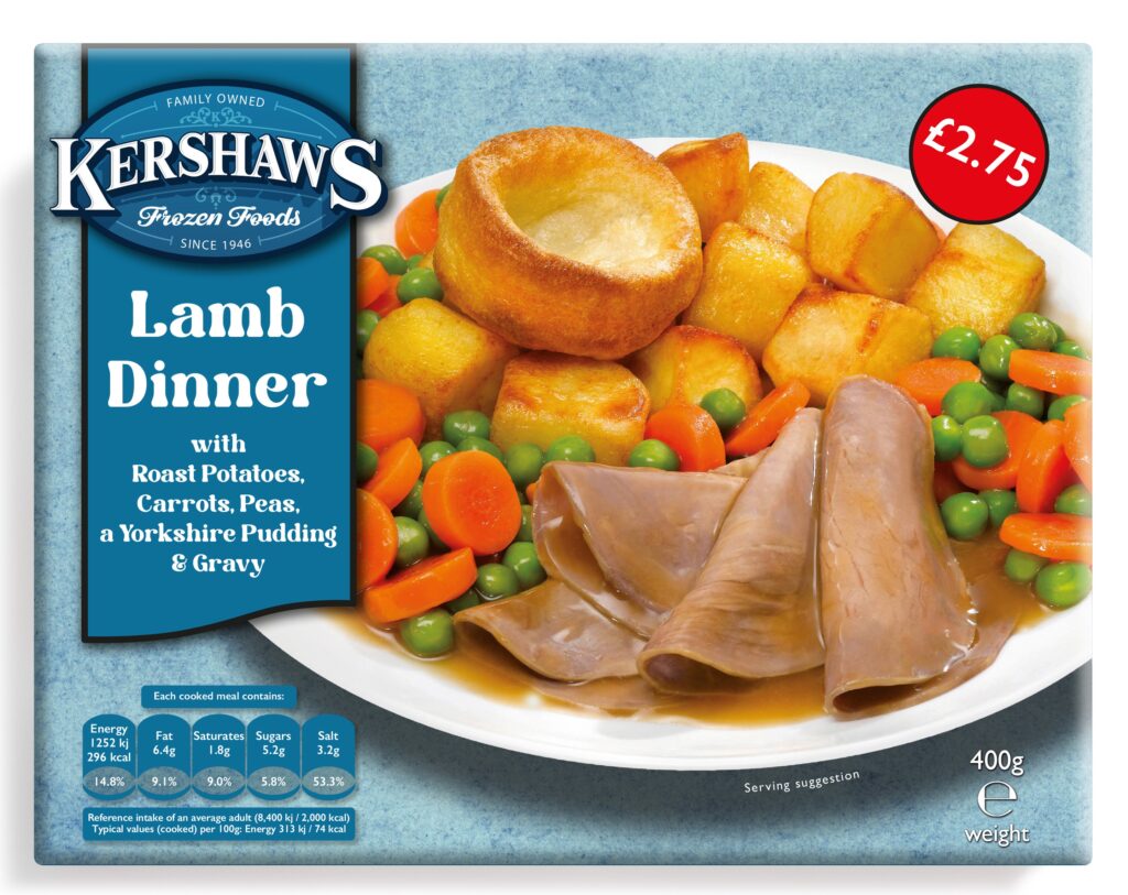 84735 PM 2.75 Kershaws Roast Lamb Dinner CASE