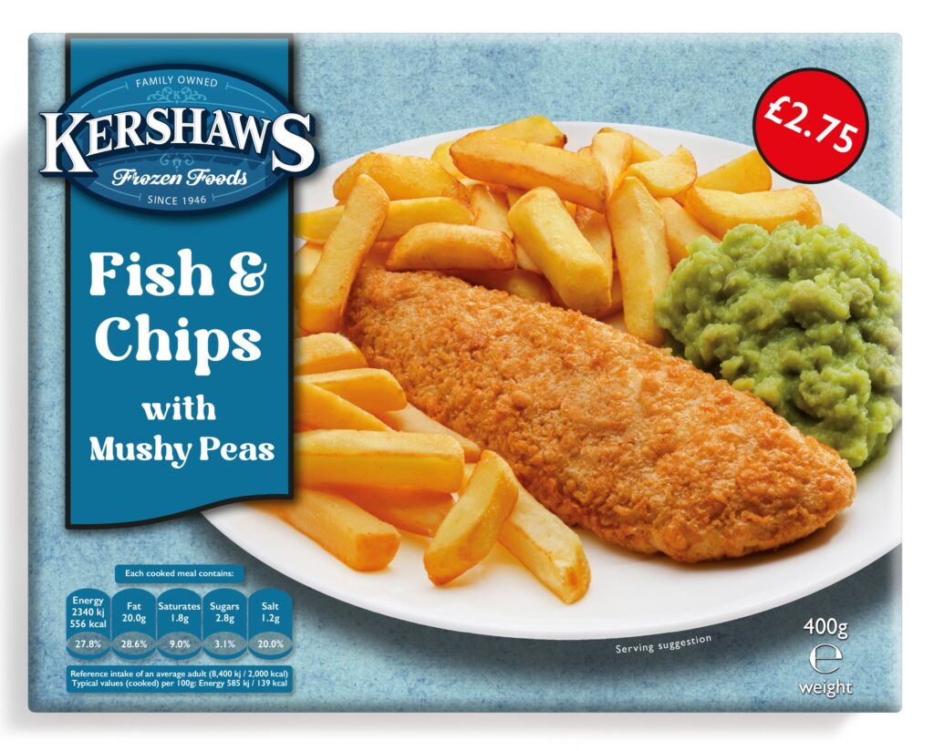 84740 PM 2.75 Kershaws Fish and Chips CASE