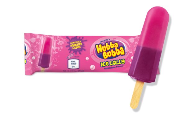 Hubba Bubba Ice Lolly