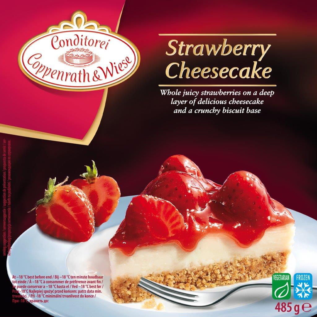 Consort Frozen Foods Ltd Coppenrath & Wiese Strawberry Cheesecake