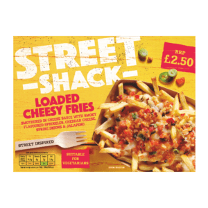 Consort Frozen Foods Ltd Street Shack Loaded Cheesy Fries