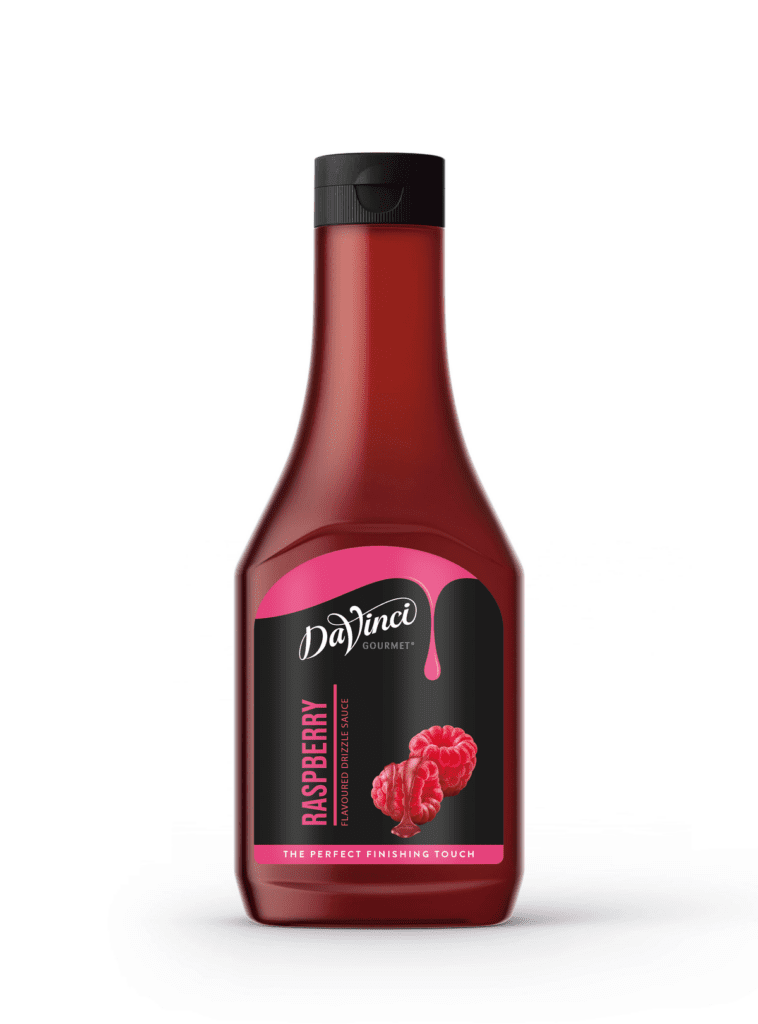 Consort Frozen Foods Ltd Da Vinci Raspberry Drizzle Topping Sauce