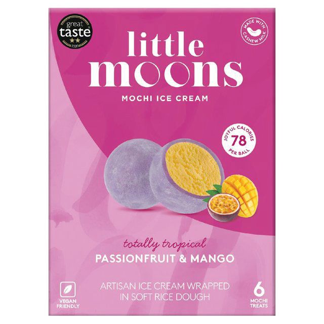 Consort Frozen Foods Ltd Little moons Passionfruit & Mango Little moons Passionfruit & Mango