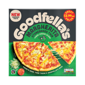  PM £2.99 Goodfellas Stonebaked Thin Margherita Pizza