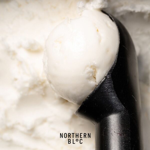 Consort Frozen Foods Ltd 5lt NORTHERN BLoC Vegan Lemon sorbet