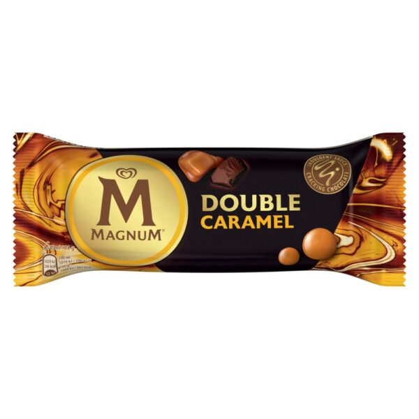 Magnum Double Caramel