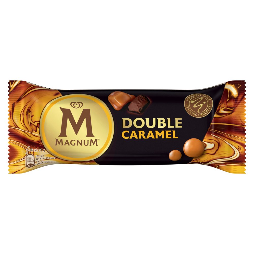 Magnum Double Caramel