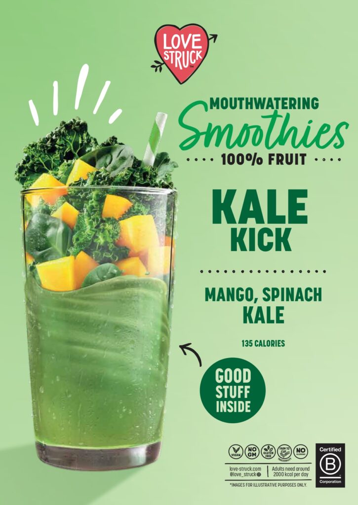 87193 Love Struck Kale Kick Smoothie
