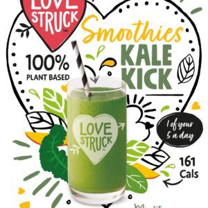 Consort Frozen Foods Ltd Love Struck Kale Kick Smoothie