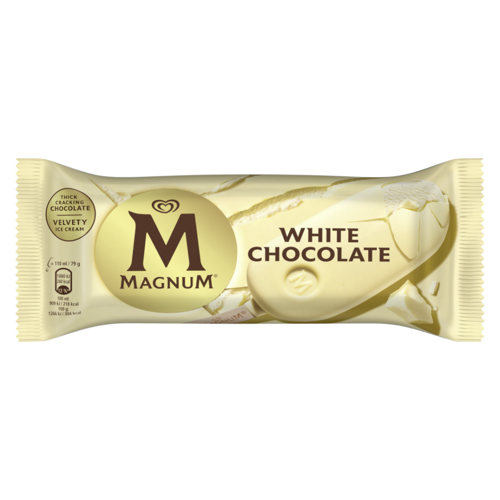 Magnum White Ice Cream Stick