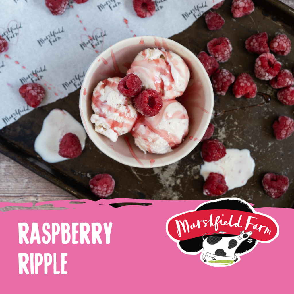Consort Frozen Foods Ltd Marshfield Raspberry Ripple