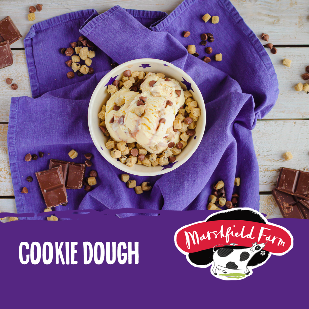 Consort Frozen Foods Ltd 5lt Marshfield Cookie Dough