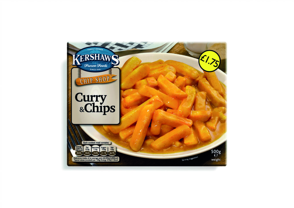 Consort Frozen Foods Ltd Kershaws Curry & Chip