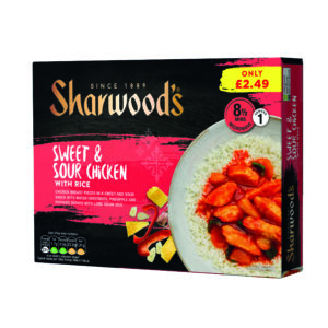 Consort Frozen Foods Ltd Sharwood's Sweet & Sour