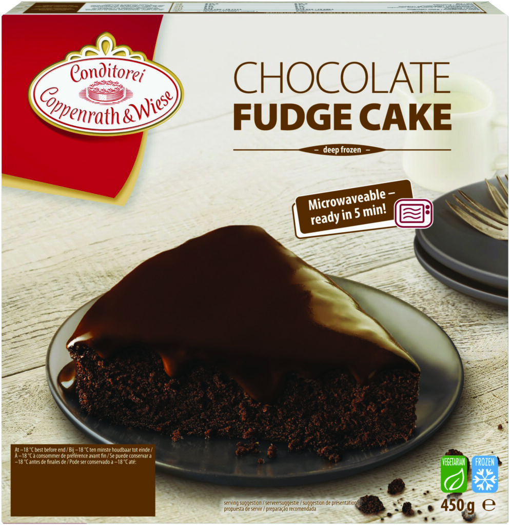 Coppenrath & Wiese Chocolate Fudge Cake