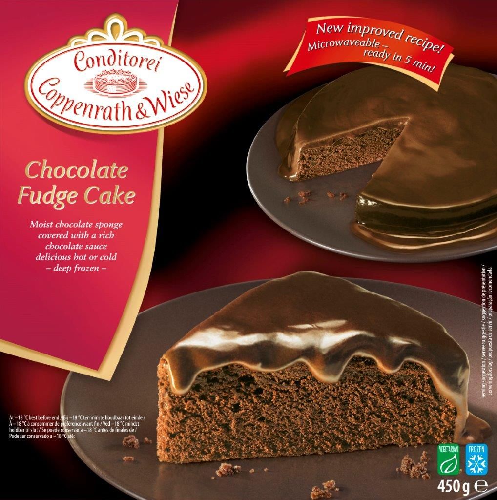 Consort Frozen Foods Ltd Coppenrath & Wiese Chocolate Fudge Cake