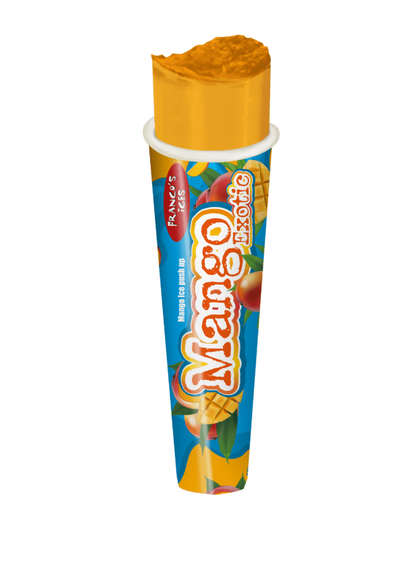 Consort Frozen Foods Ltd Franco Squeeze Up Mango Exotic