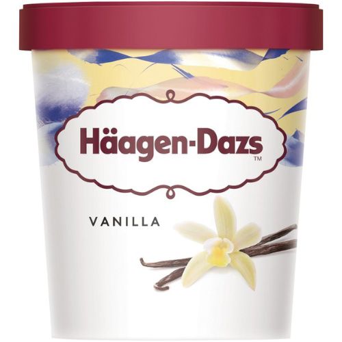 Consort Frozen Foods Ltd Häagen-Dazs Vanilla