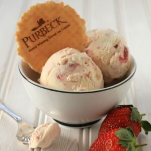 Consort Frozen Foods Ltd Purbeck Strawberry
