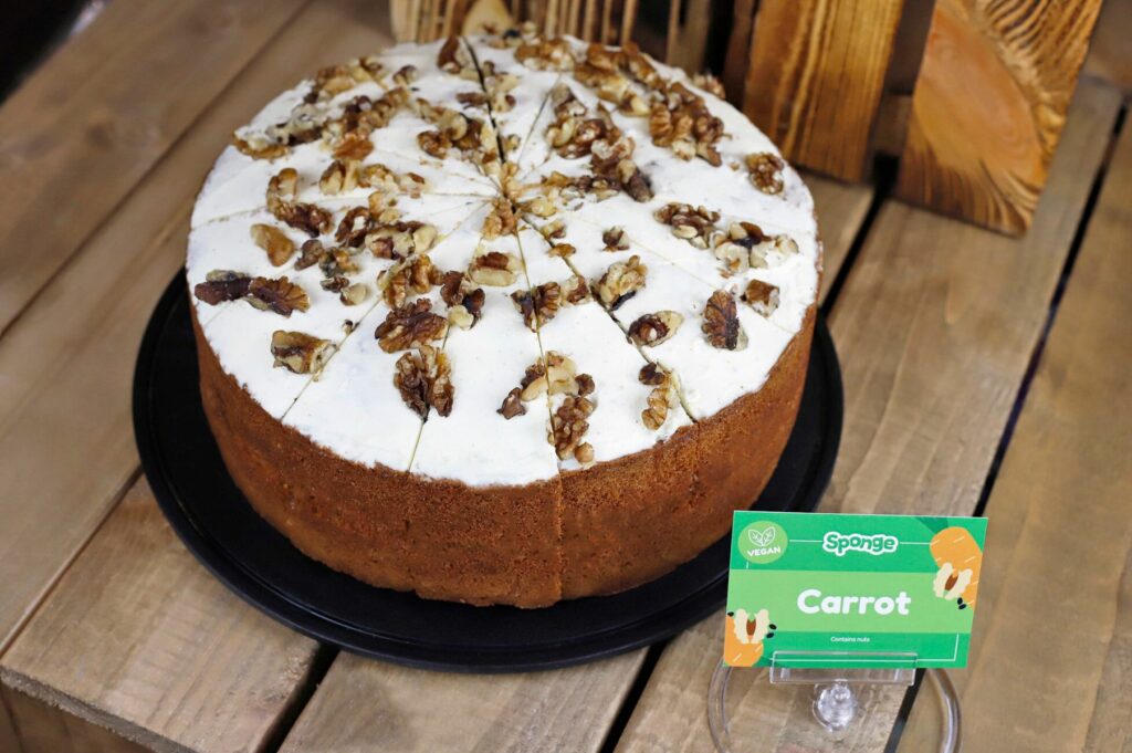 Consort Frozen Foods Ltd Frozen Carrot Sponge Cake