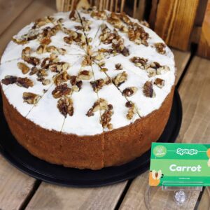 Consort Frozen Foods Ltd Frozen Carrot Sponge Cake