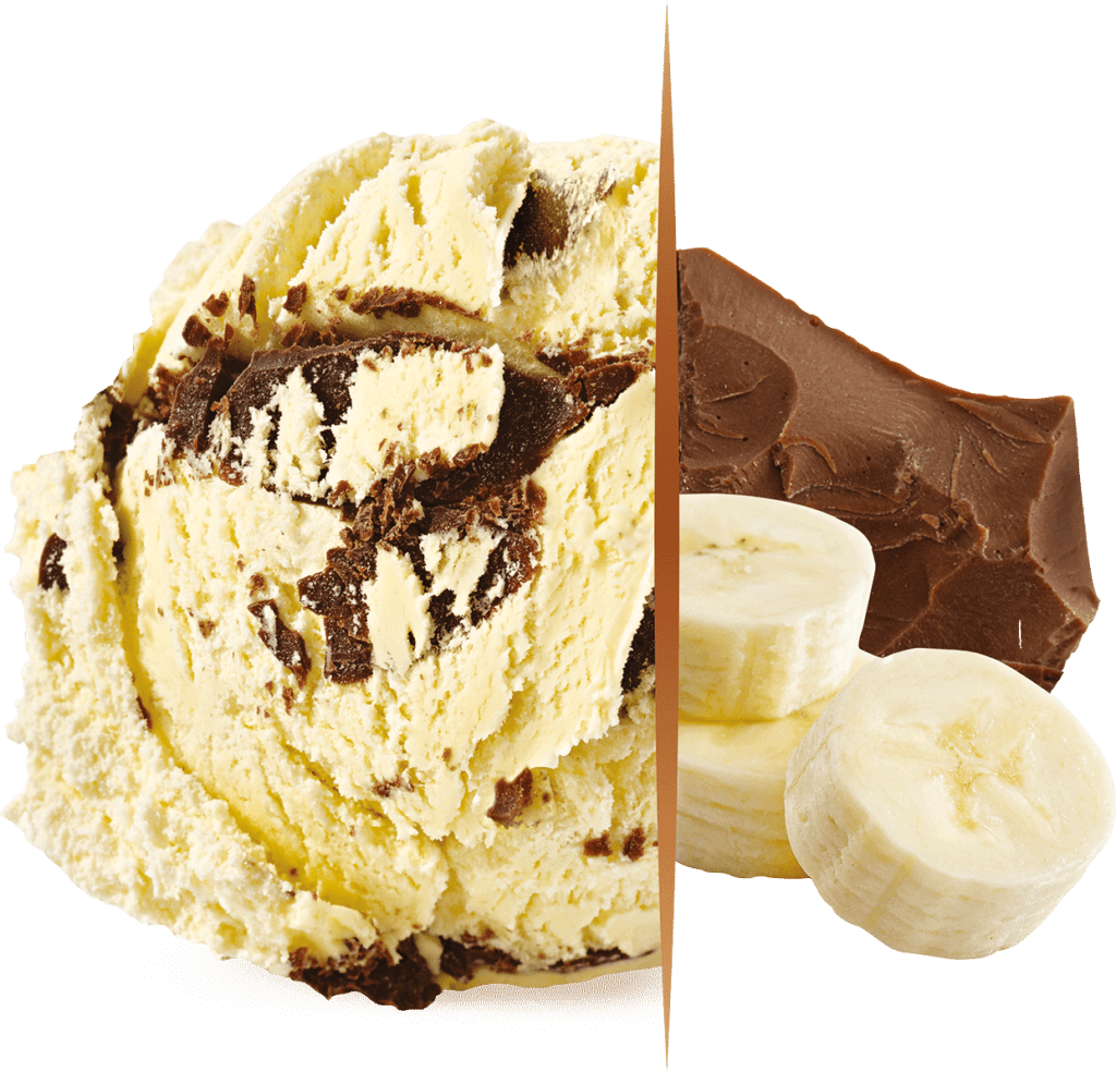 Consort Frozen Foods Ltd 5.5lt Carte D'or Chocolate Banana Split