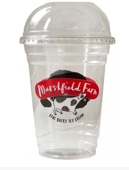 Consort Frozen Foods Ltd Marshfield 16oz Sundae Cup