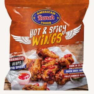 Consort Frozen Foods Ltd American Ranch Hot & Spicy Chicken Wings
