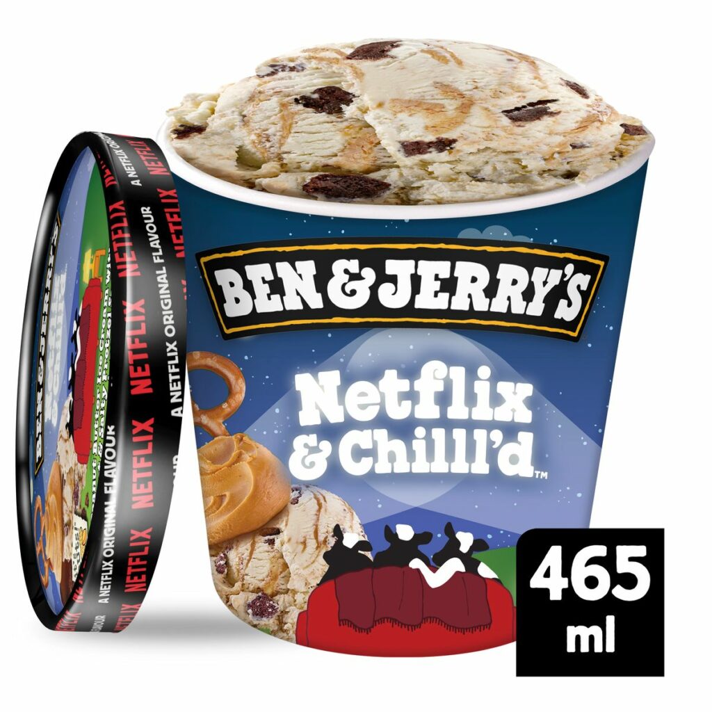 Consort Frozen Foods Ltd Ben & Jerry's Netflix & Chilll'd
