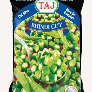 Consort Frozen Foods Ltd TAJ Sliced Okra Rings CASE