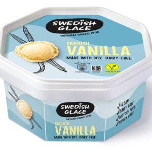 Consort Frozen Foods Ltd Swedish Glace Smooth Vanilla