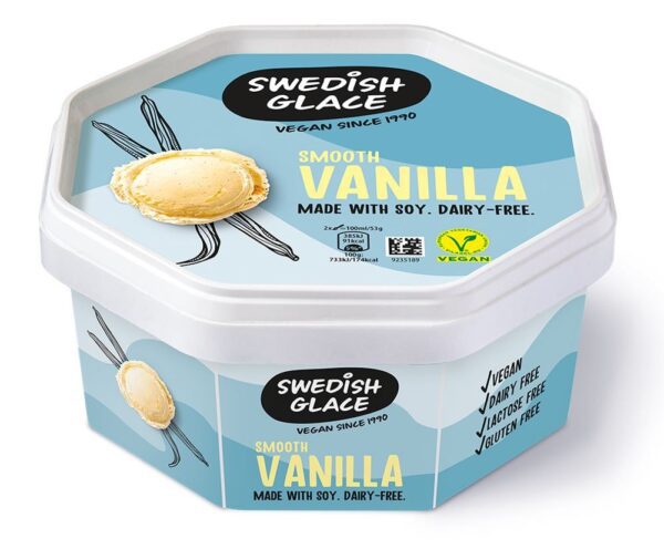 Consort Frozen Foods Ltd Swedish Glace Smooth Vanilla